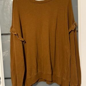 Time and Tru Women's Brown Sweatshirt